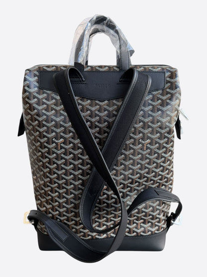 Goyard Black Cisalpin Backpack