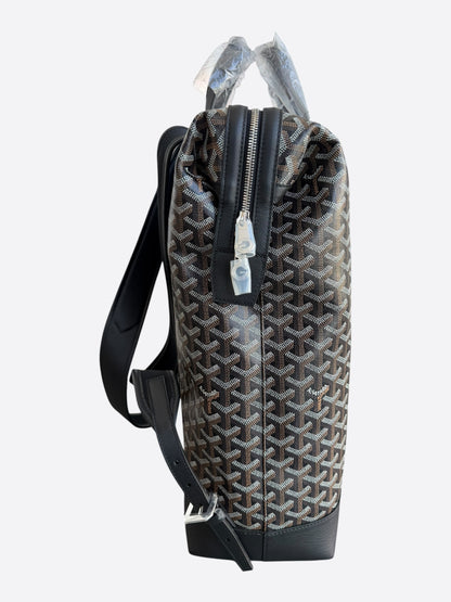 Goyard Black Cisalpin Backpack