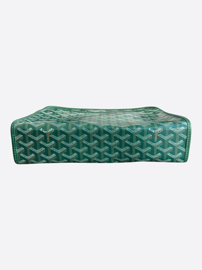 Goyard Green Jouvence GM Toiletry Bag
