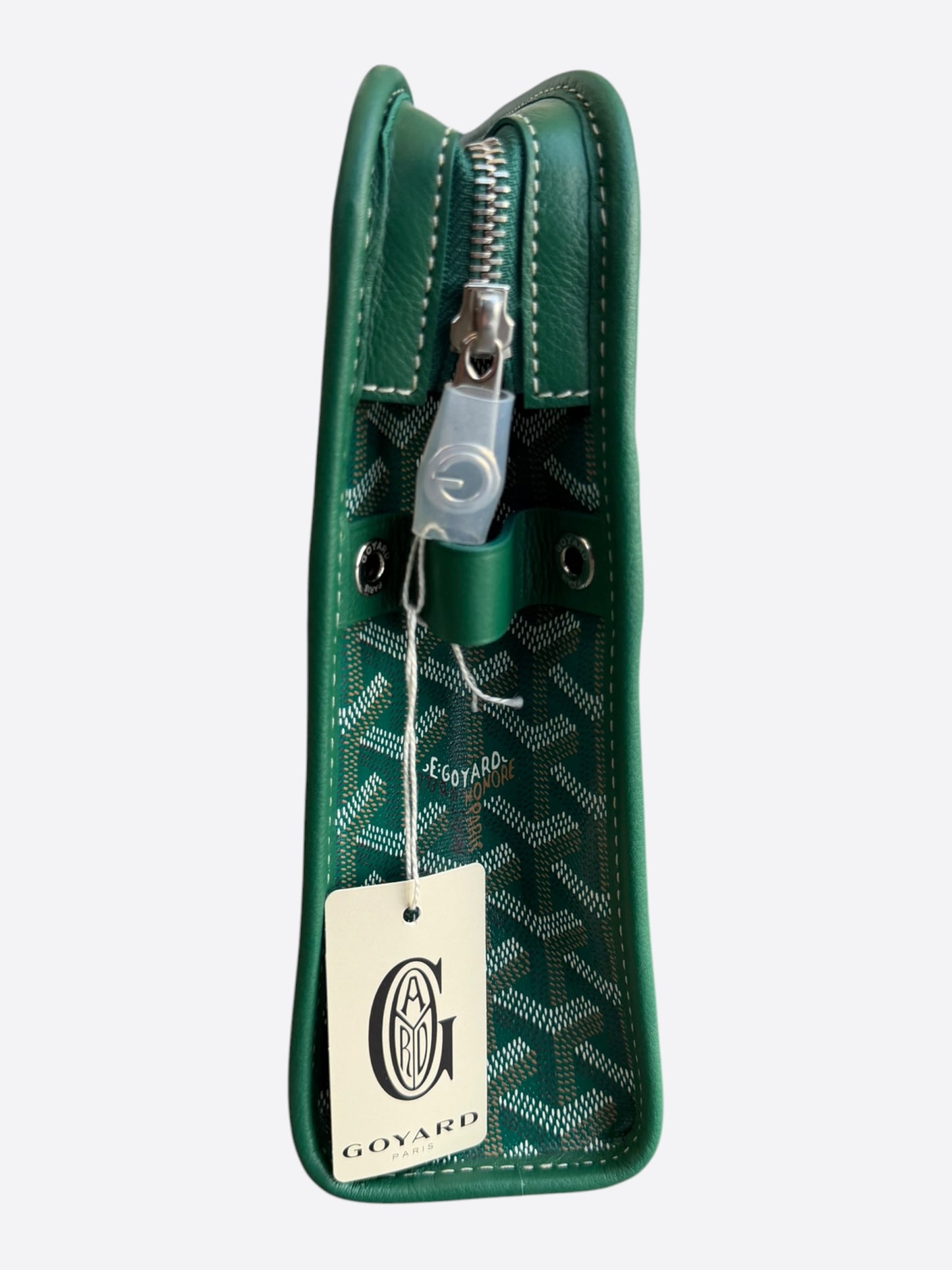 Goyard Green Jouvence GM Toiletry Bag