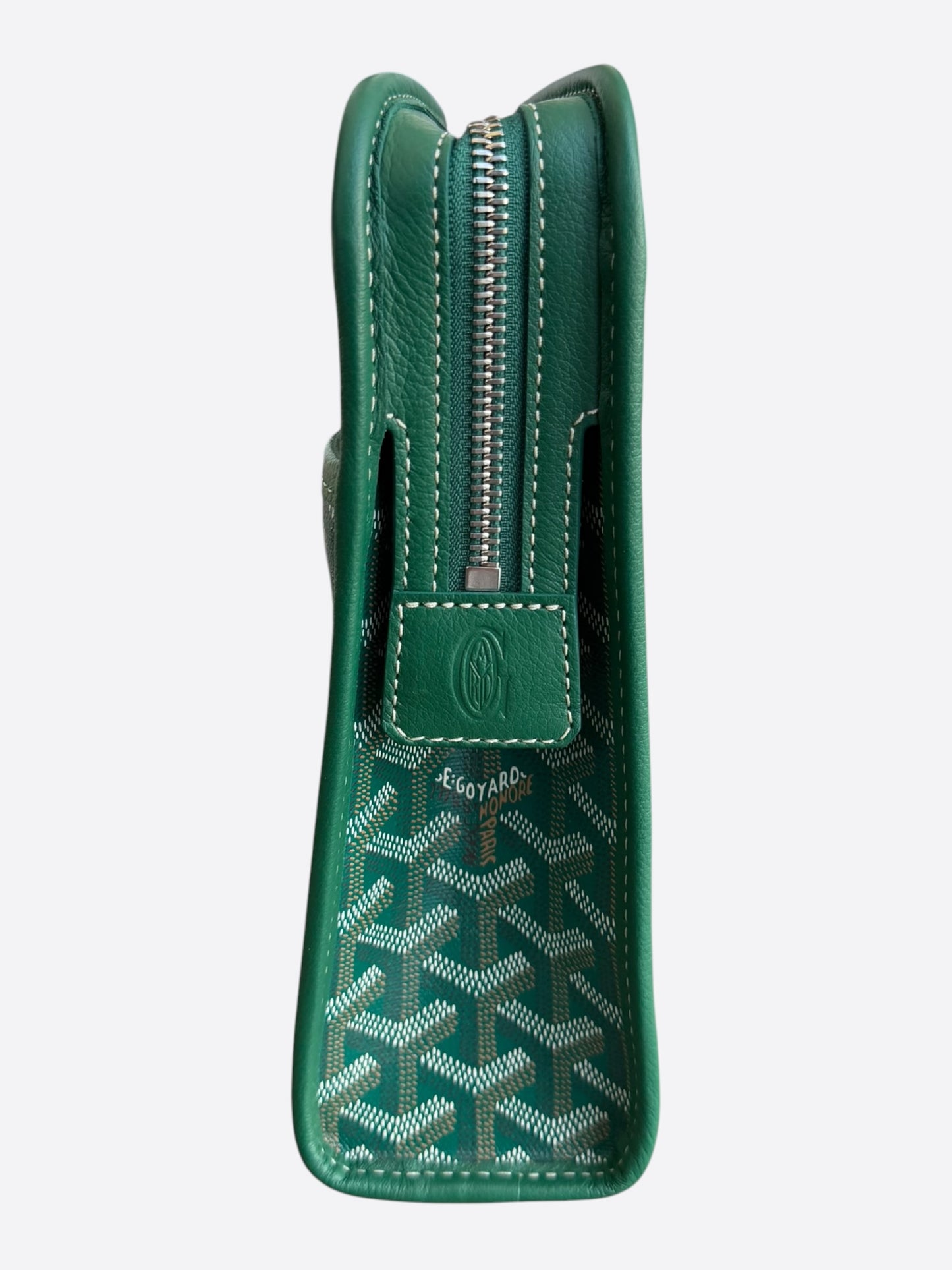 Goyard Green Jouvence GM Toiletry Bag