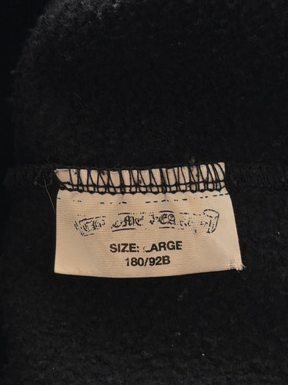Chrome Hearts Matty Boy Black & Red Horseshoe Chomper Hoodie