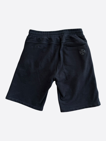 Chrome Hearts Black Cross Patch Shorts