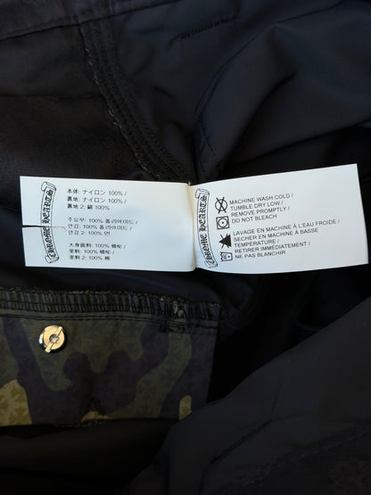 Chrome Hearts Camouflage Cross Jacquard Carpenter Pants