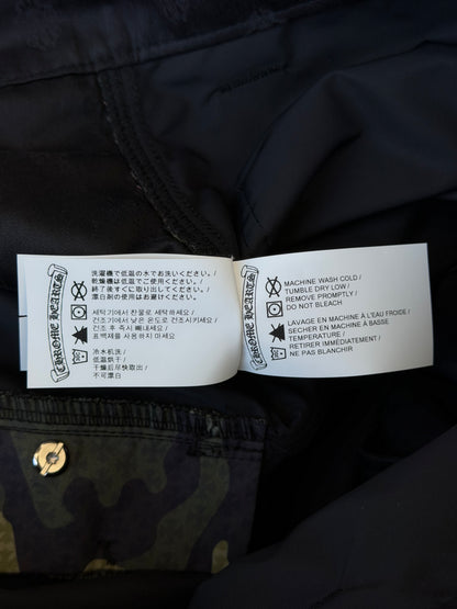 Chrome Hearts Camouflage Cross Jacquard Carpenter Pants