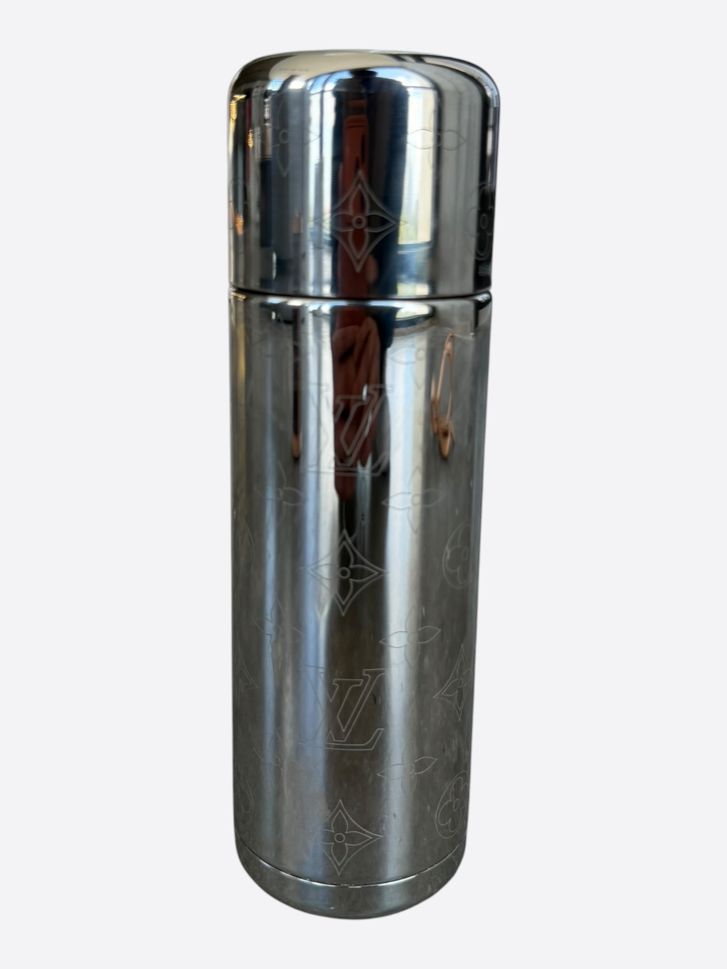 Louis Vuitton Brown Monogram Flask Holder