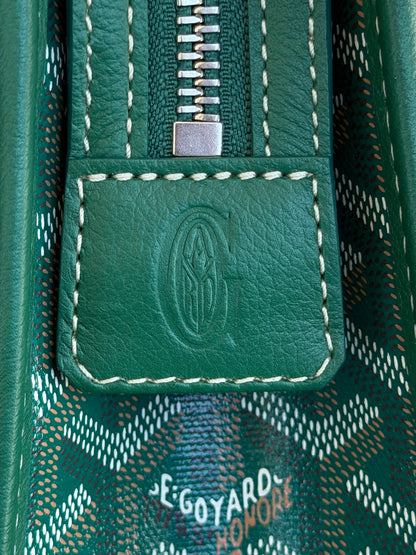 Goyard Green Jouvence GM Toiletry Bag