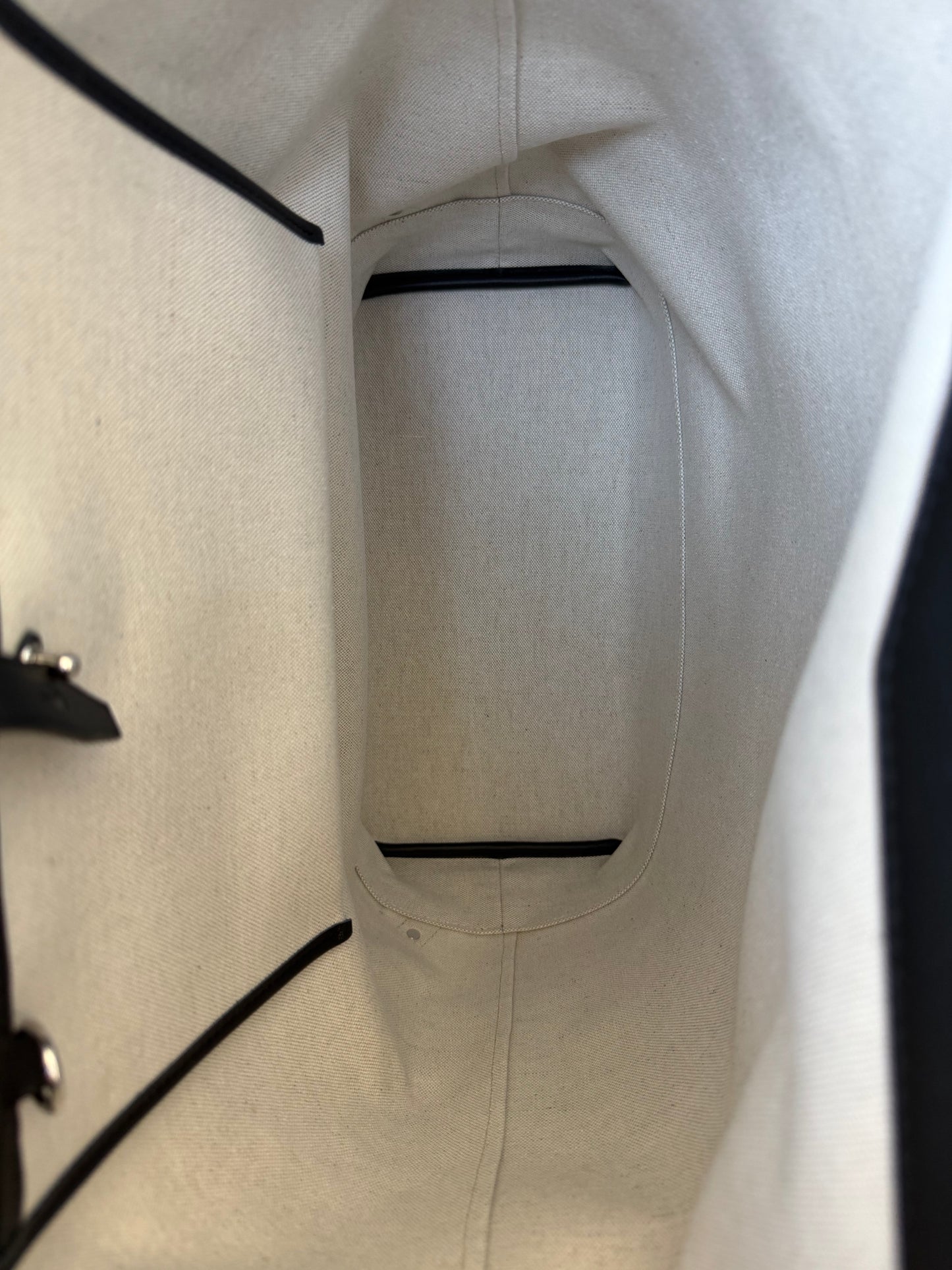 Goyard Black Cisalpin Backpack