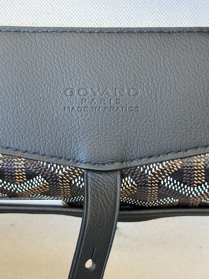 Goyard Black Cisalpin Backpack
