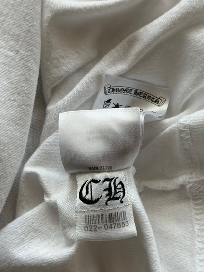 Chrome Hearts White & Pink Made In Hollywood Longsleeve T-Shirt