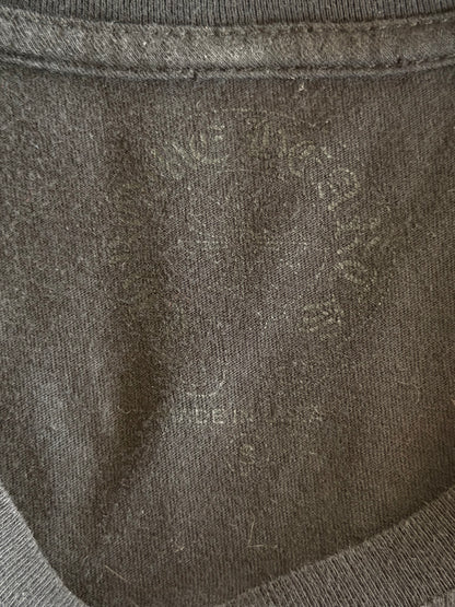 Chrome Hearts Black & White Eyechart Logo Longsleeve T-Shirt