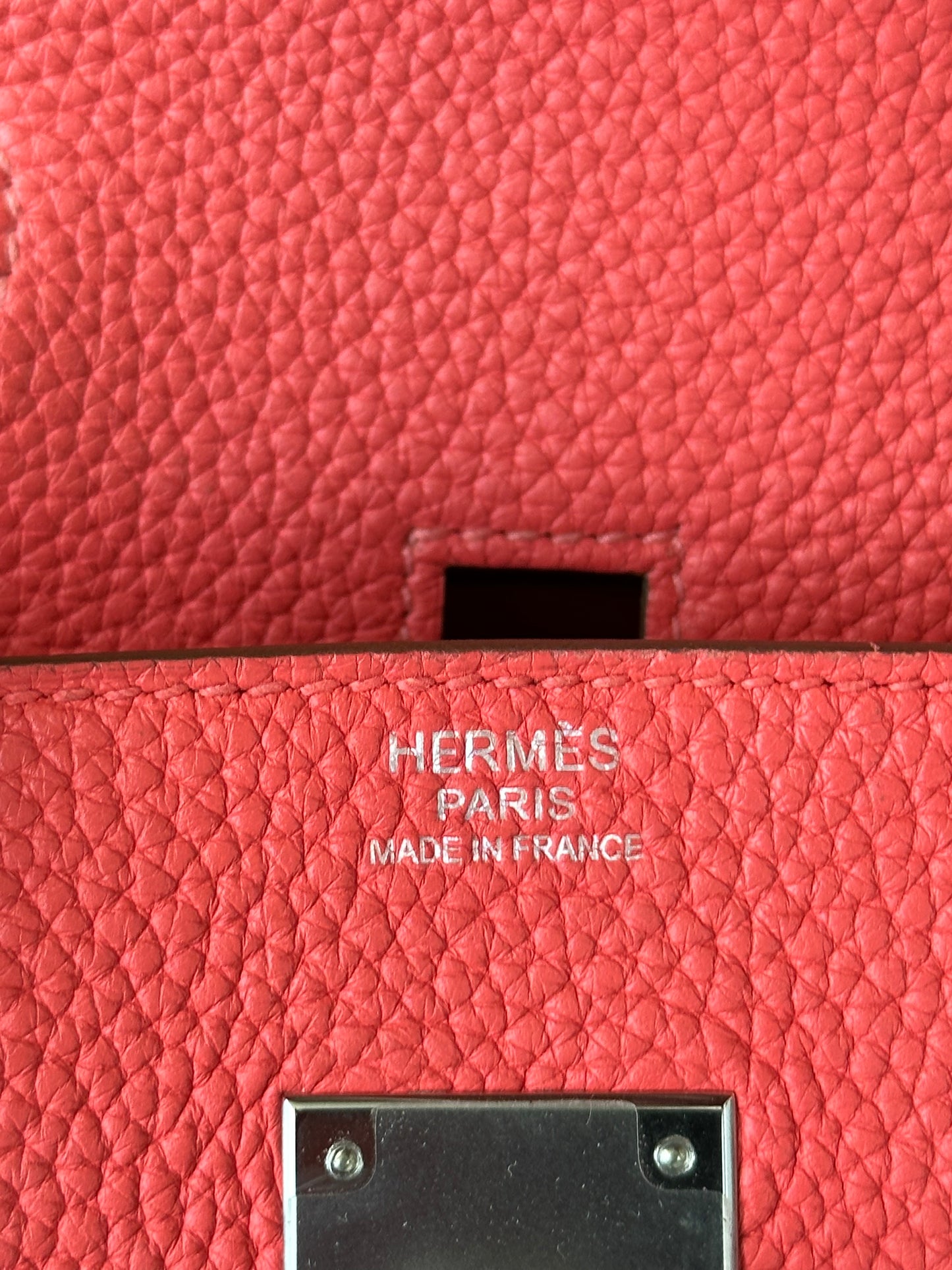 Hermes Rose Pink Togo Birkin 30