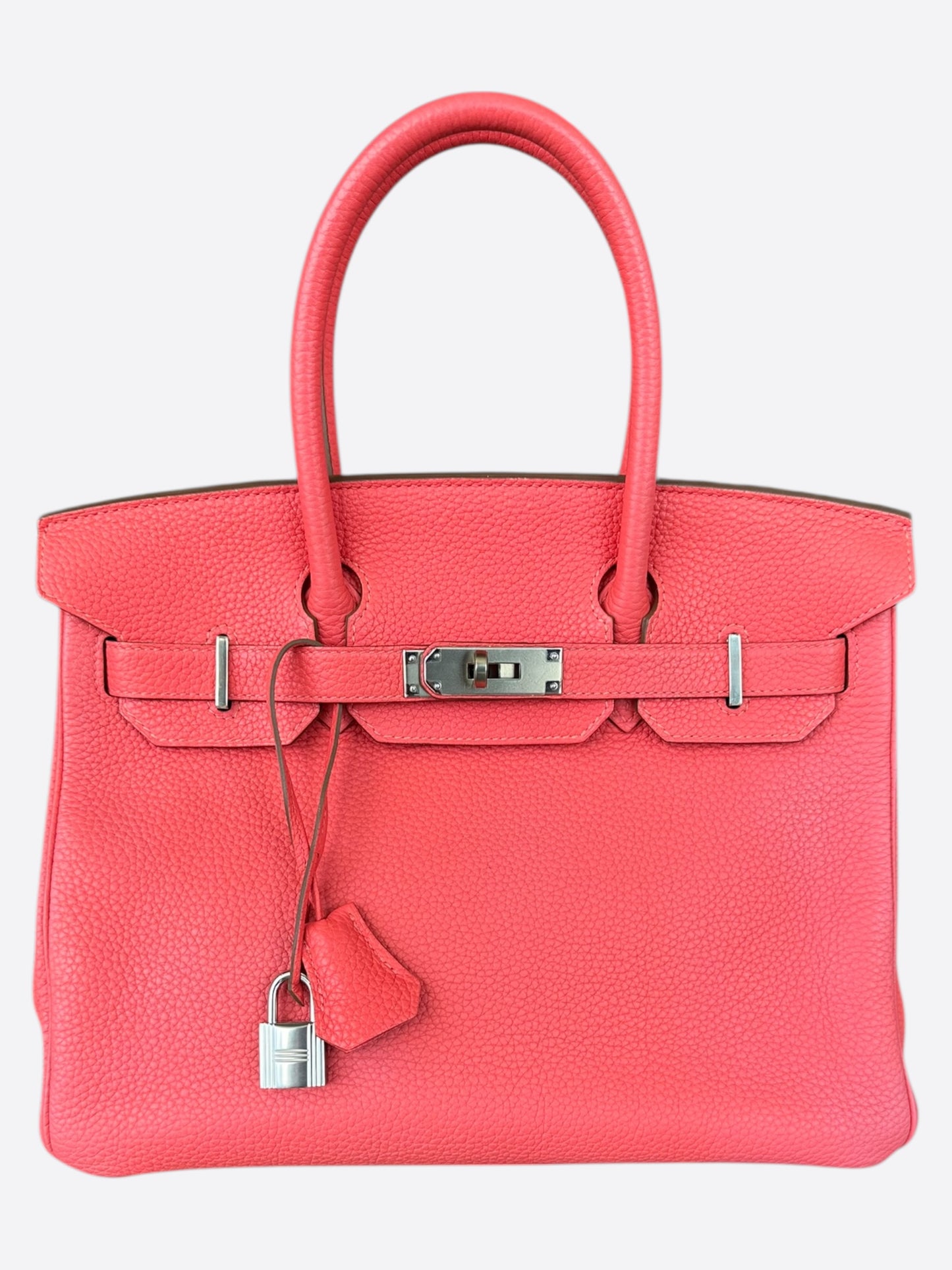 Hermes Rose Pink Togo Birkin 30