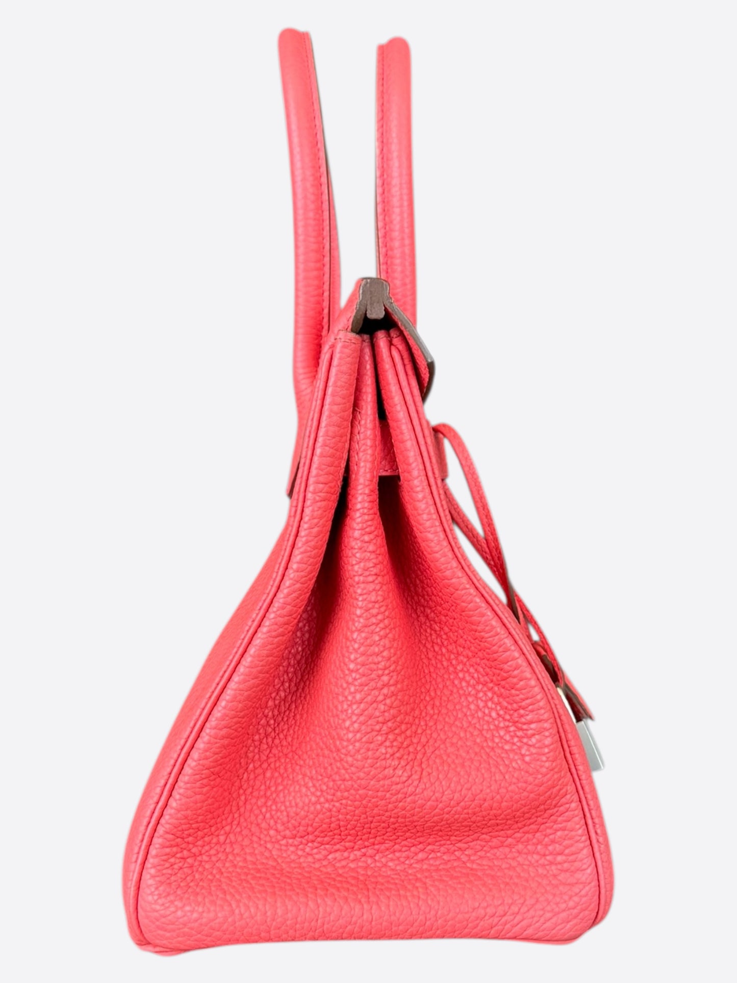 Hermes Rose Pink Togo Birkin 30