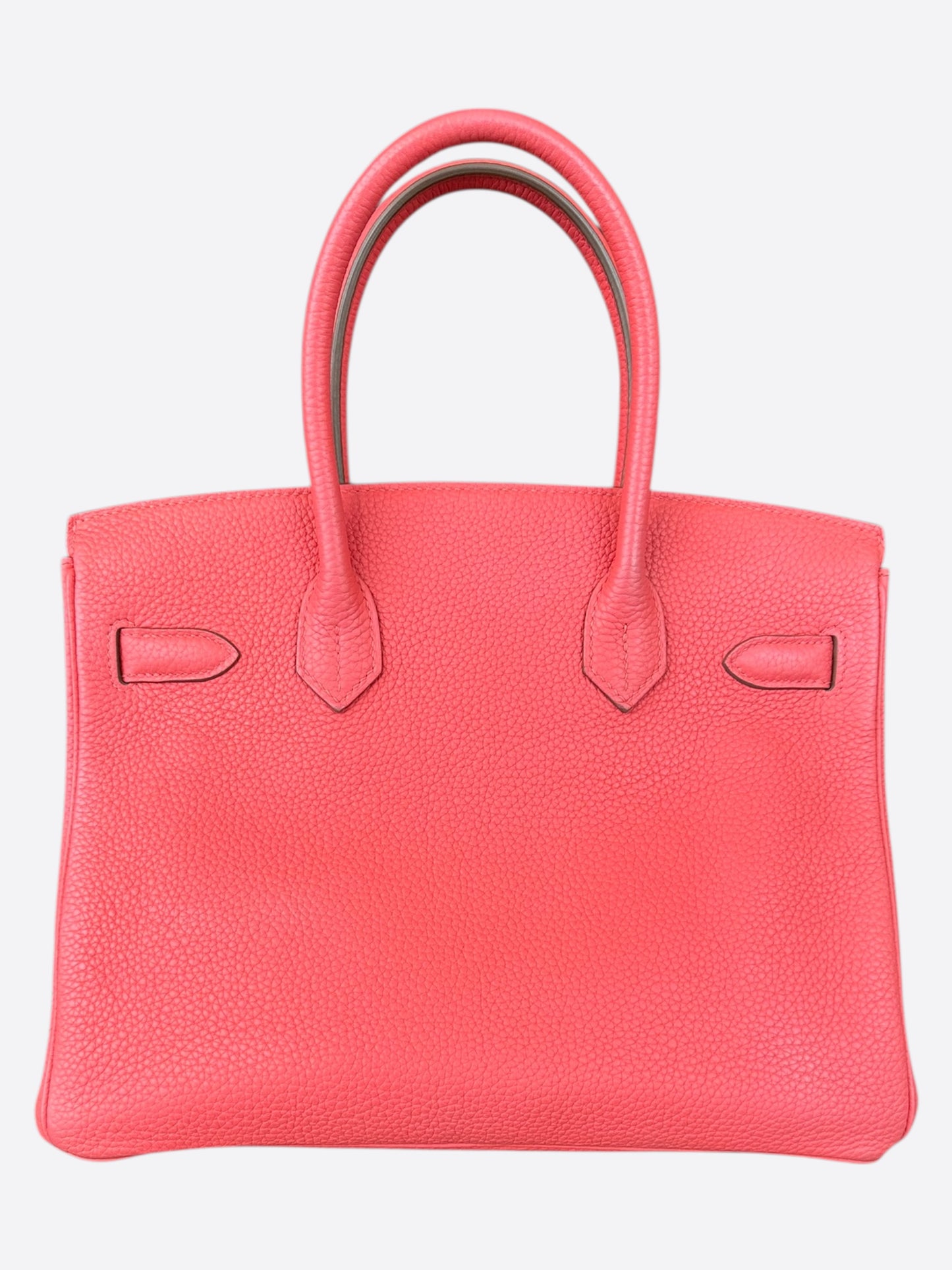 Hermes Rose Pink Togo Birkin 30