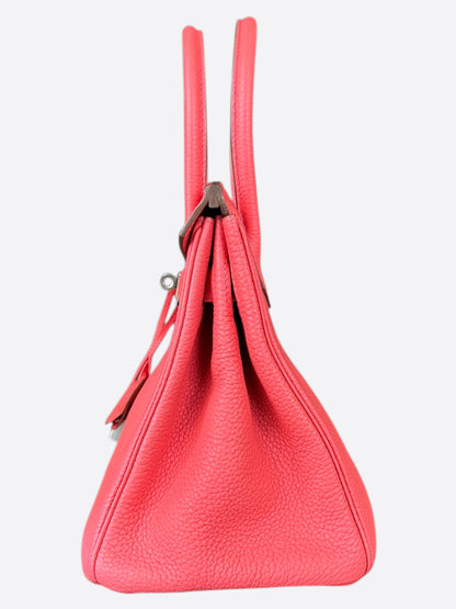 Hermes Rose Pink Togo Birkin 30