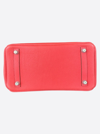 Hermes Rose Pink Togo Birkin 30