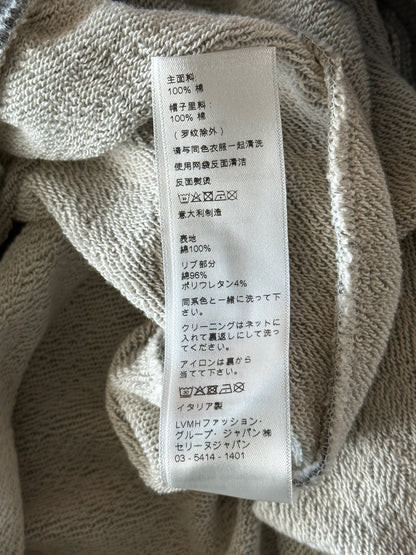 Celine Grey & Black Logo Hoodie
