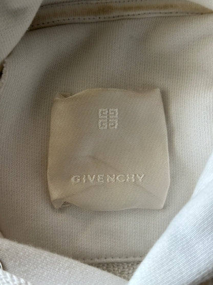 Givenchy White & Multicolor Crayon Logo Hoodie