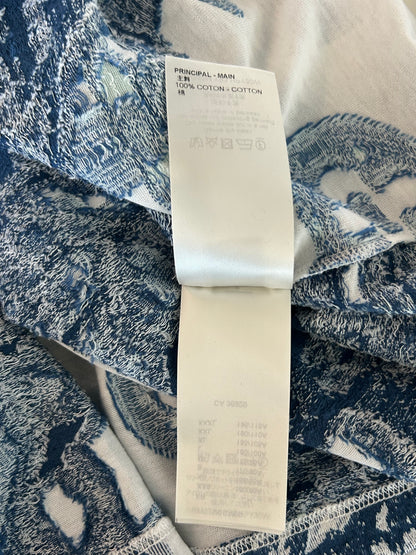 Louis Vuitton Blue & White Aquagarden Monogram T-Shirt