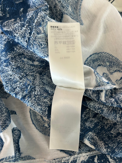 Louis Vuitton Blue & White Aquagarden Monogram T-Shirt