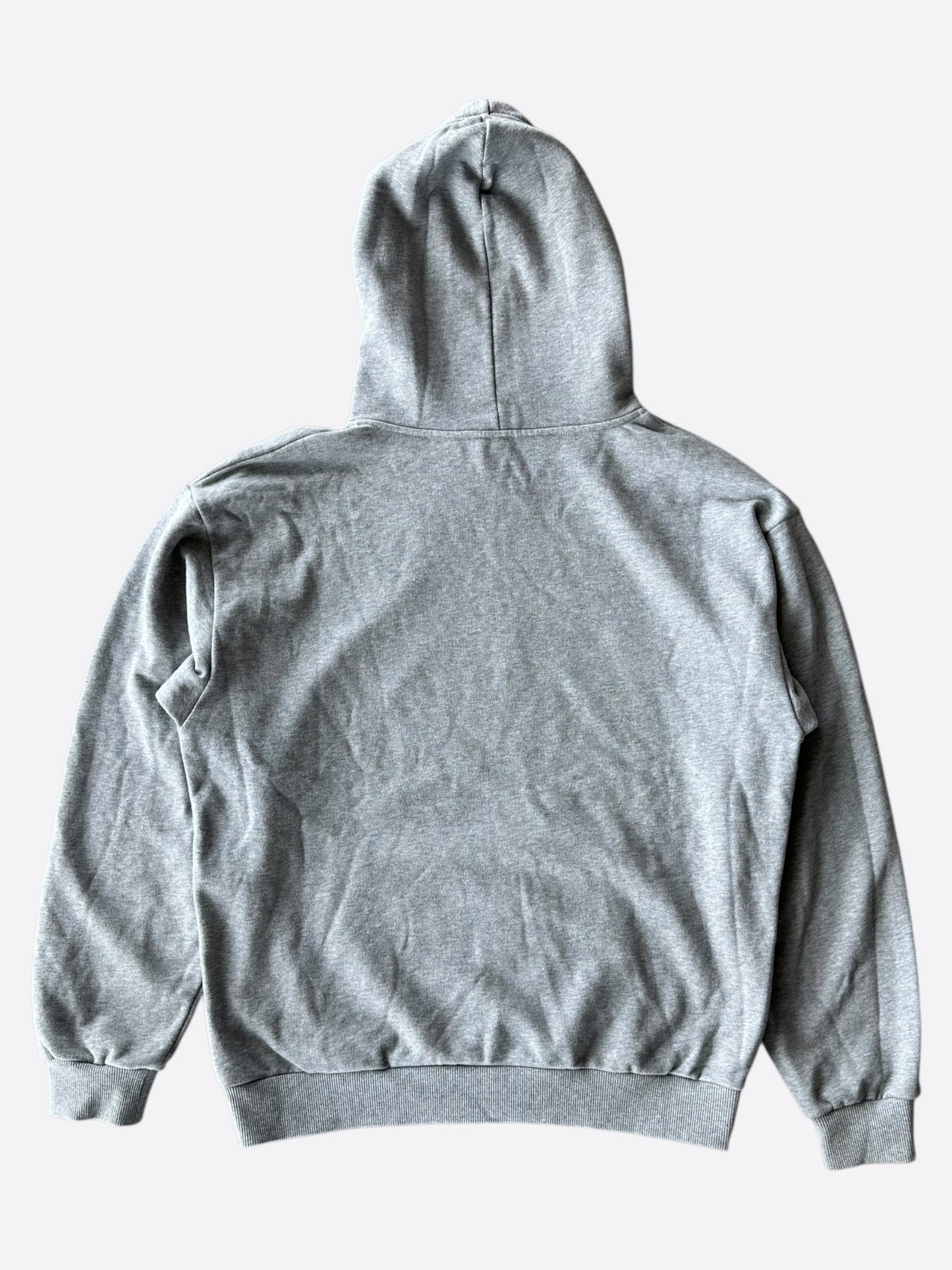 Celine Grey & Black Logo Hoodie