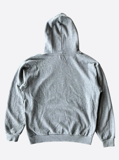 Celine Grey & Black Logo Hoodie