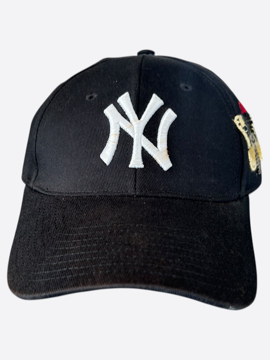 Gucci MLB Black & White NY Yankees Hat