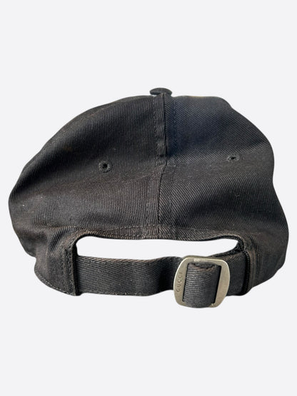 Gucci MLB Black & White NY Yankees Hat