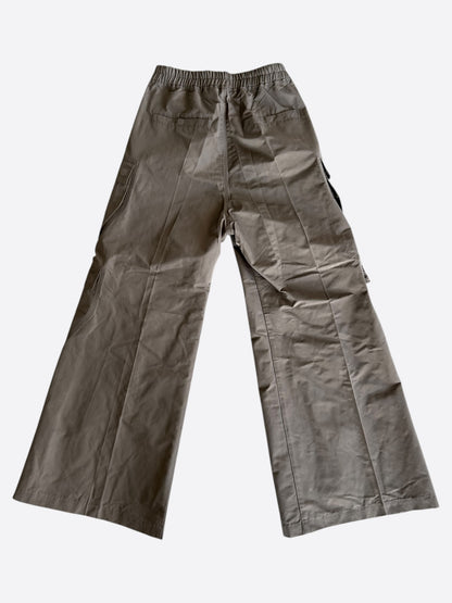 Rick Owens Dust Brown Cargo bela Wide Pants