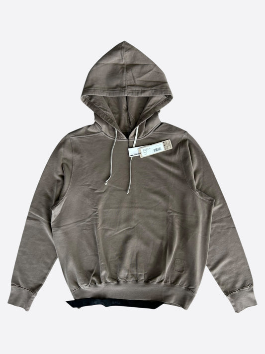 Rick Owens Dust Brown Oversized Hoodie