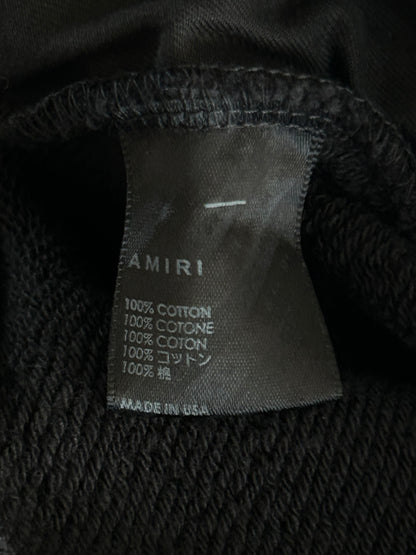 Amiri Black & White Core Logo Shorts