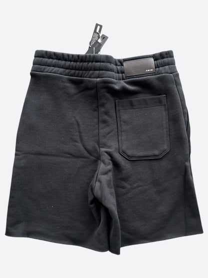 Amiri Black & White Core Logo Shorts