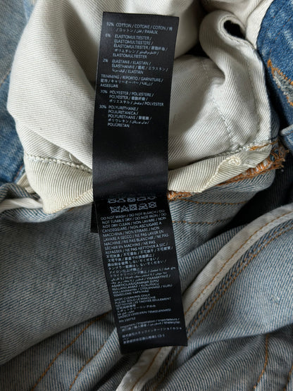 Amiri Clay Indigo & Blue Patch MX1 Jeans
