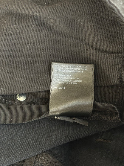 Amiri Aged Black & Blue Patch MX1 Jeans