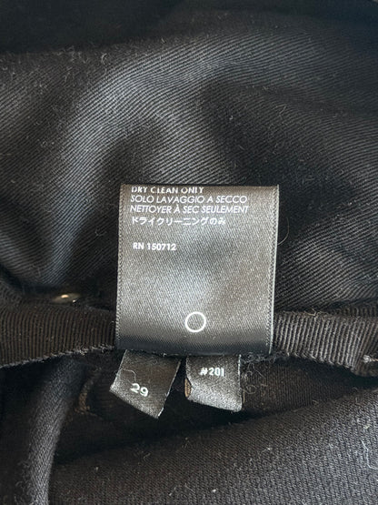 Amiri Aged Black & Marble Patch MX1 Jeans
