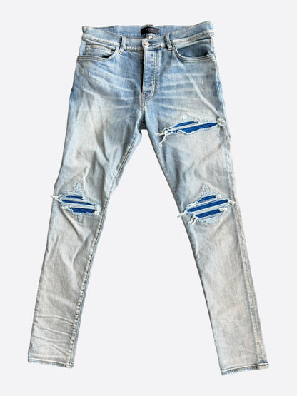 Amiri Clay Indigo & Blue Patch MX1 Jeans