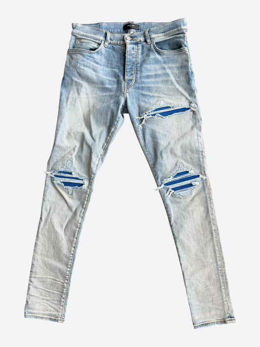 Amiri Clay Indigo & Blue Patch MX1 Jeans