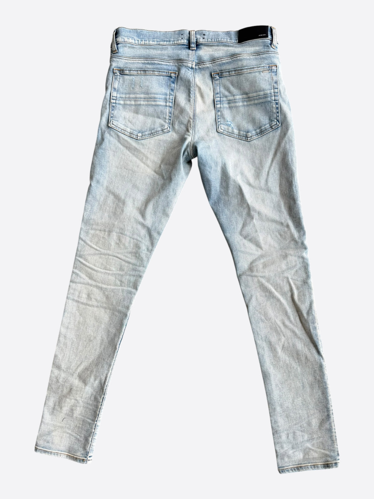 Amiri Clay Indigo & Blue Patch MX1 Jeans