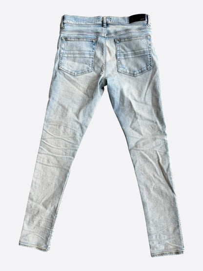 Amiri Clay Indigo & Blue Patch MX1 Jeans