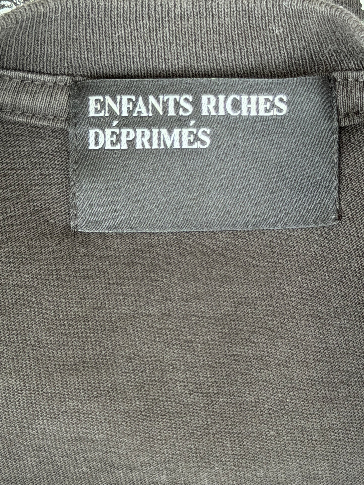Enfants Riches Deprimes Black & White Vestiaire Pour Dames Graphic T-Shirt