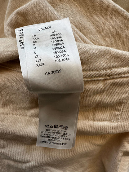 Louis Vuitton Beige Monogram Workwear Shirt