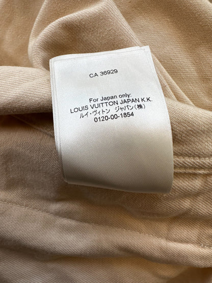 Louis Vuitton Beige Monogram Workwear Shirt