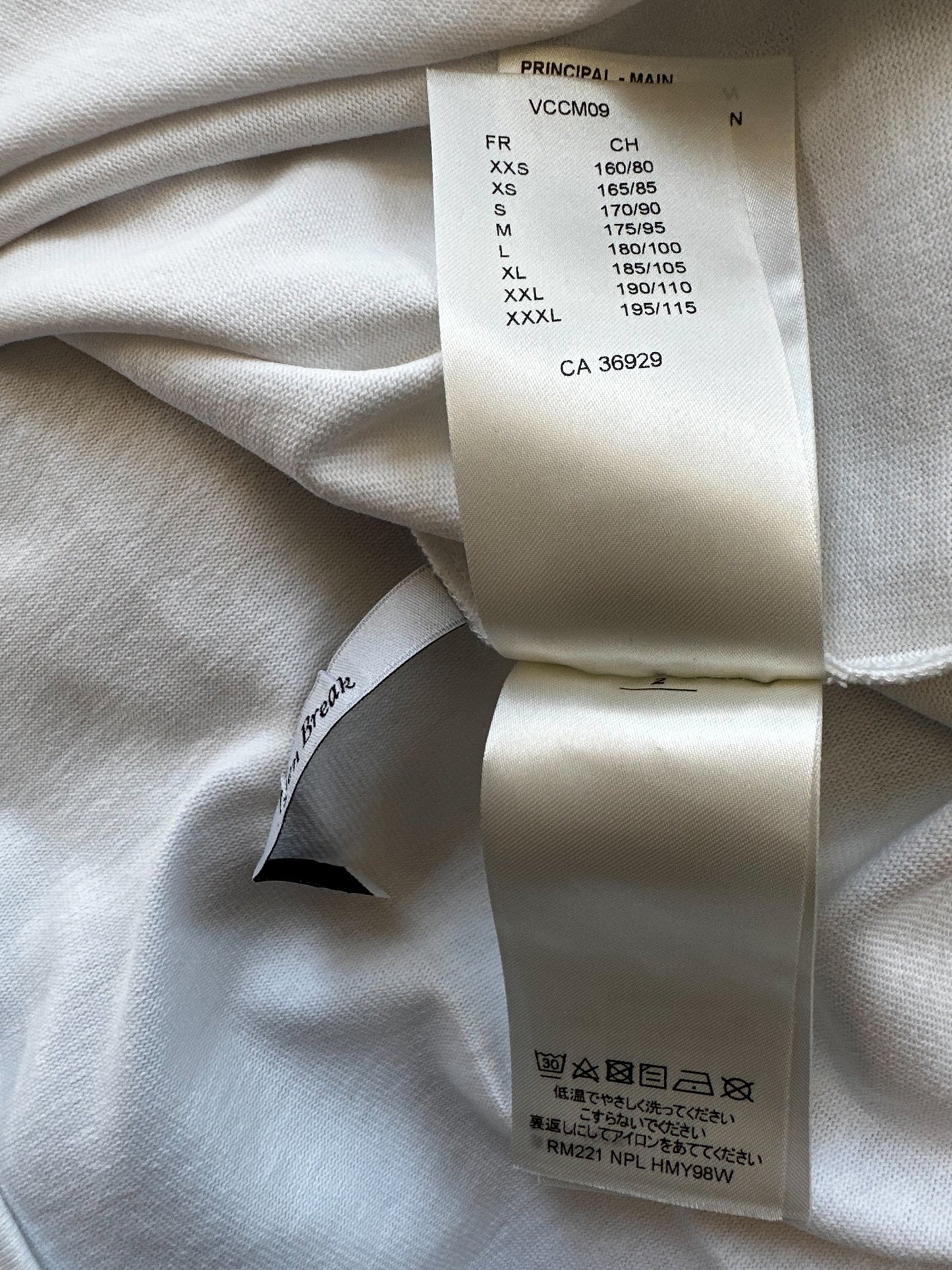 Louis Vuitton White Do A Kickflip T-Shirt