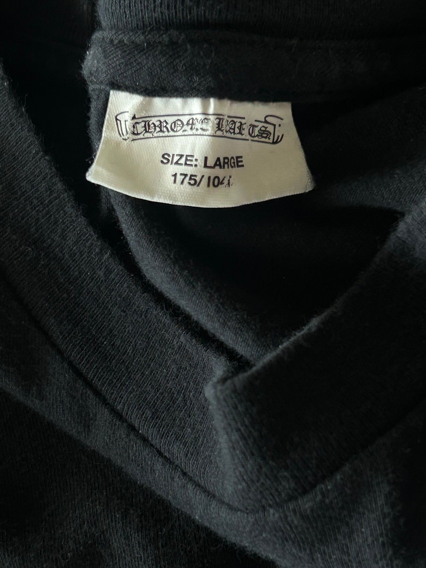 Chrome Hearts Black & White Heroes Project T-Shirt