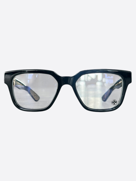 Chrome Hearts Blue & Silver Vagillionaire 2 Glasses