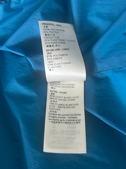 Louis Vuitton Blue 2054 Monogram Heat Reactive Puffer Jacket