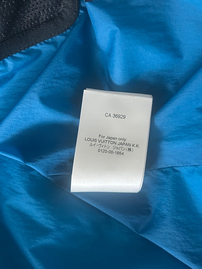 Louis Vuitton Blue 2054 Monogram Heat Reactive Puffer Jacket