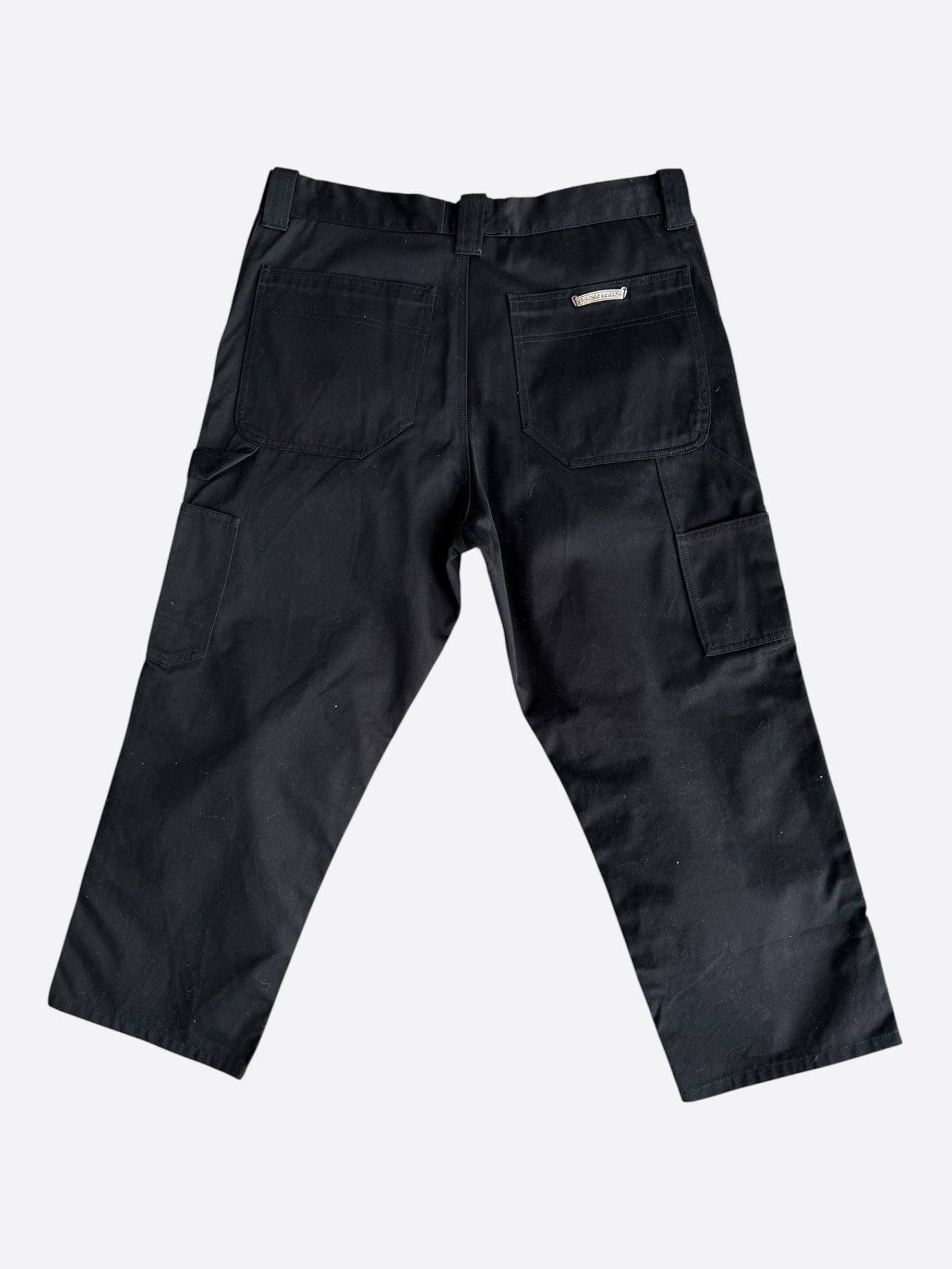 Chrome Hearts Black Carpenter Pants