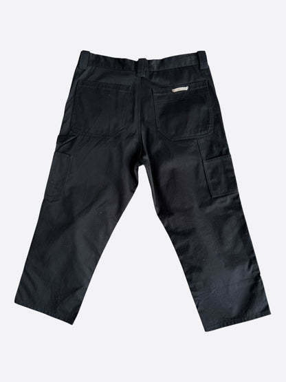 Chrome Hearts Black Carpenter Pants